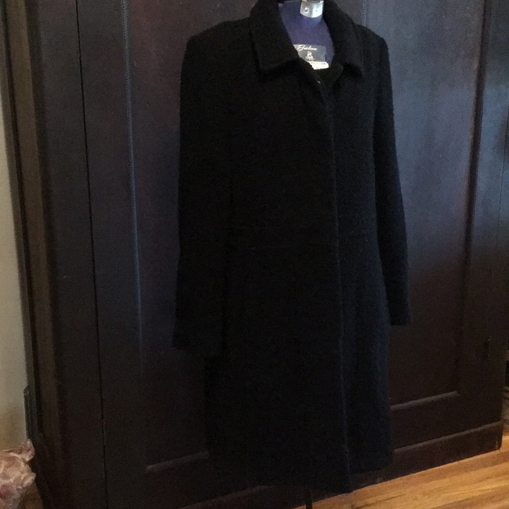 Black Trench Coat, Studio Y